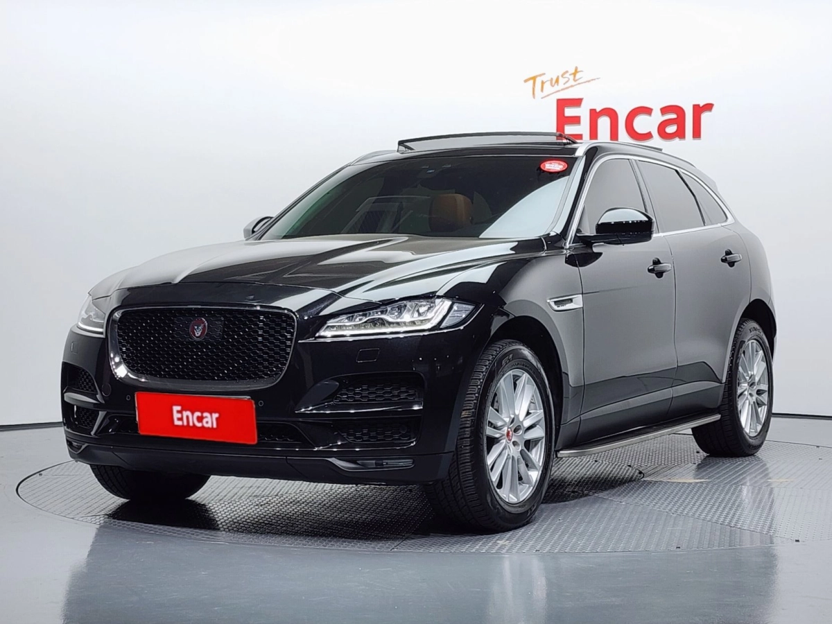 JAGUAR F-PACE  2019