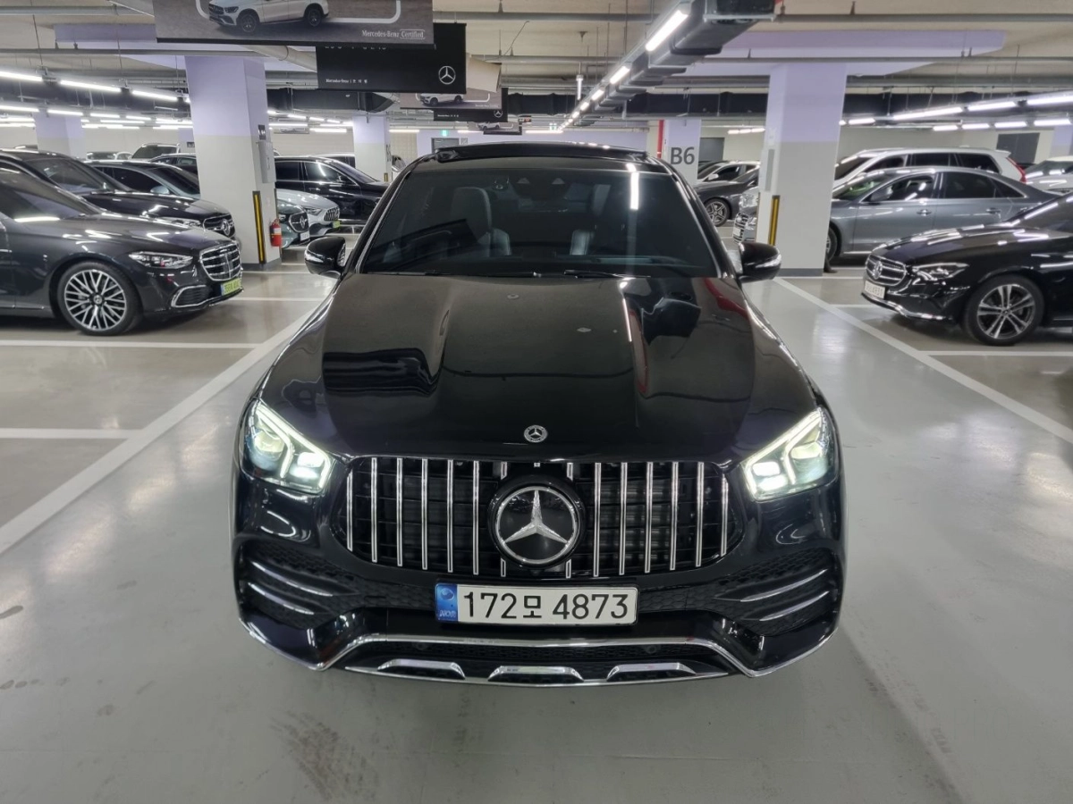 MERCEDES BENZ GLE-CLASS W167 2021