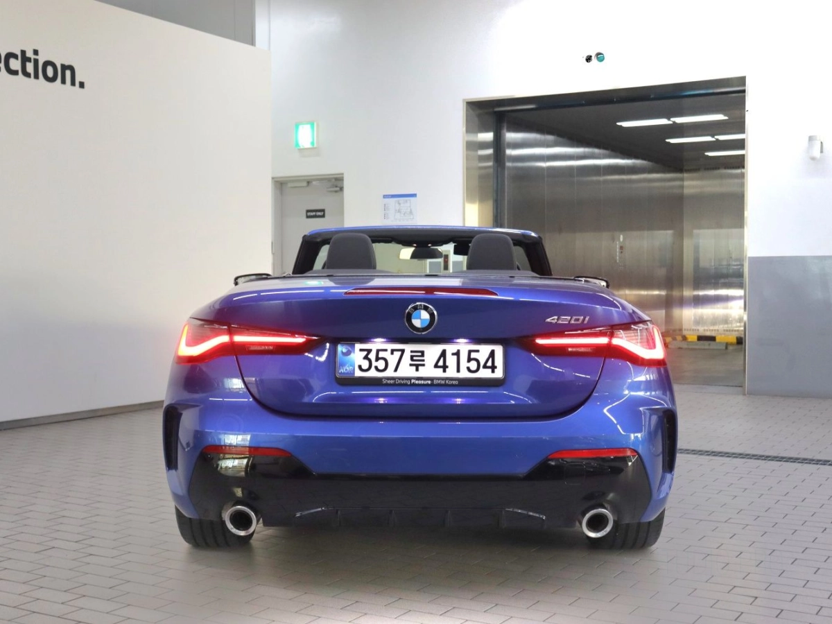 BMW 4-SERIES G22