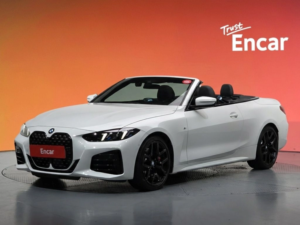 BMW 4-SERIES G22 2025