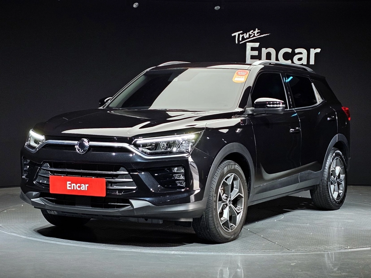 SSANGYONG KORANDO BEAUTIFUL