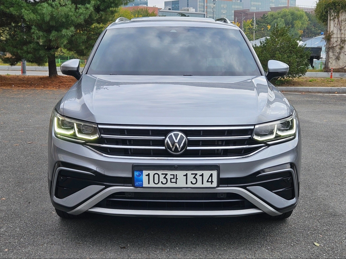 VOLKSWAGEN TIGUAN ALLSPACE