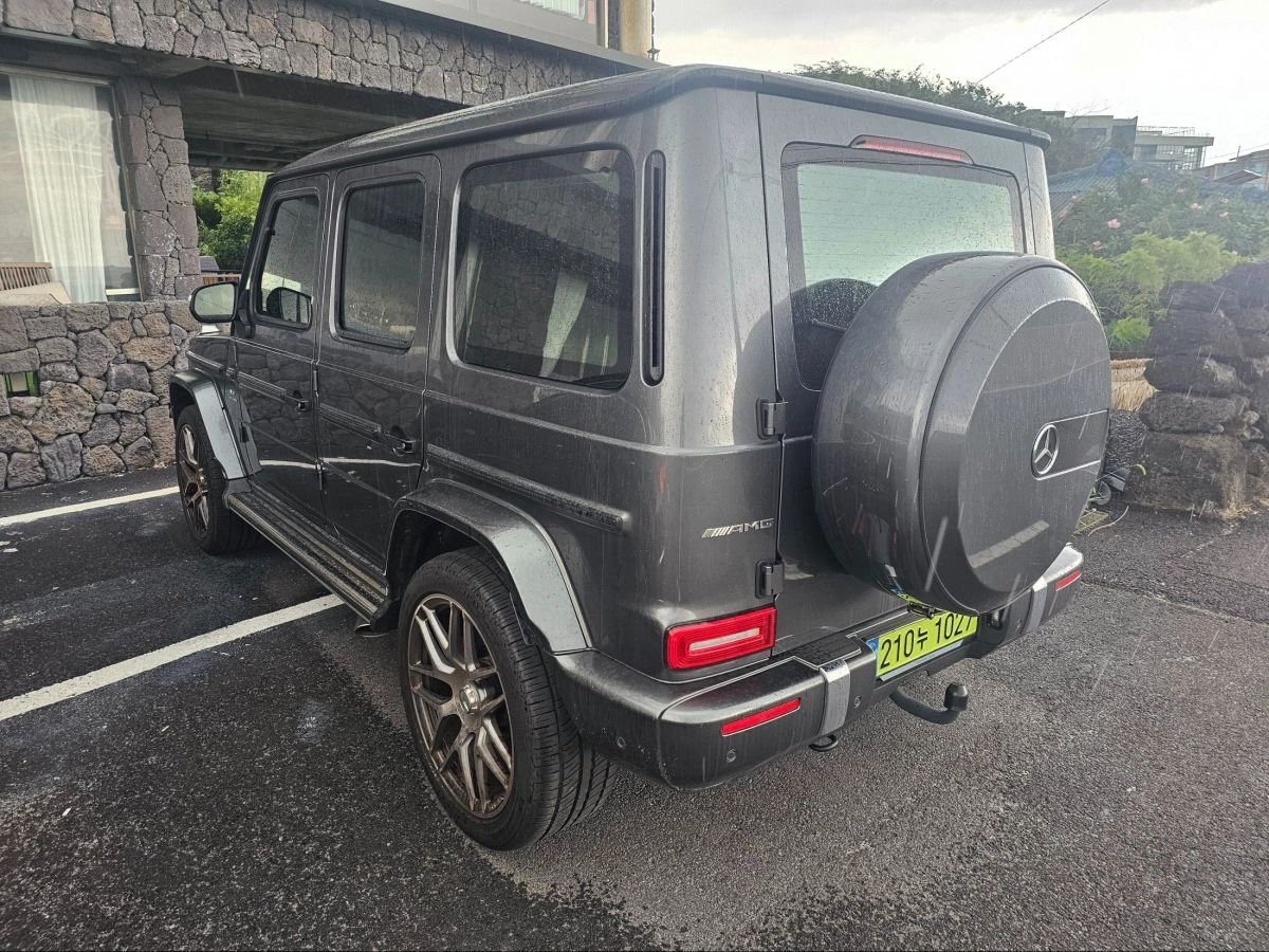 MERCEDES BENZ G-CLASS W465