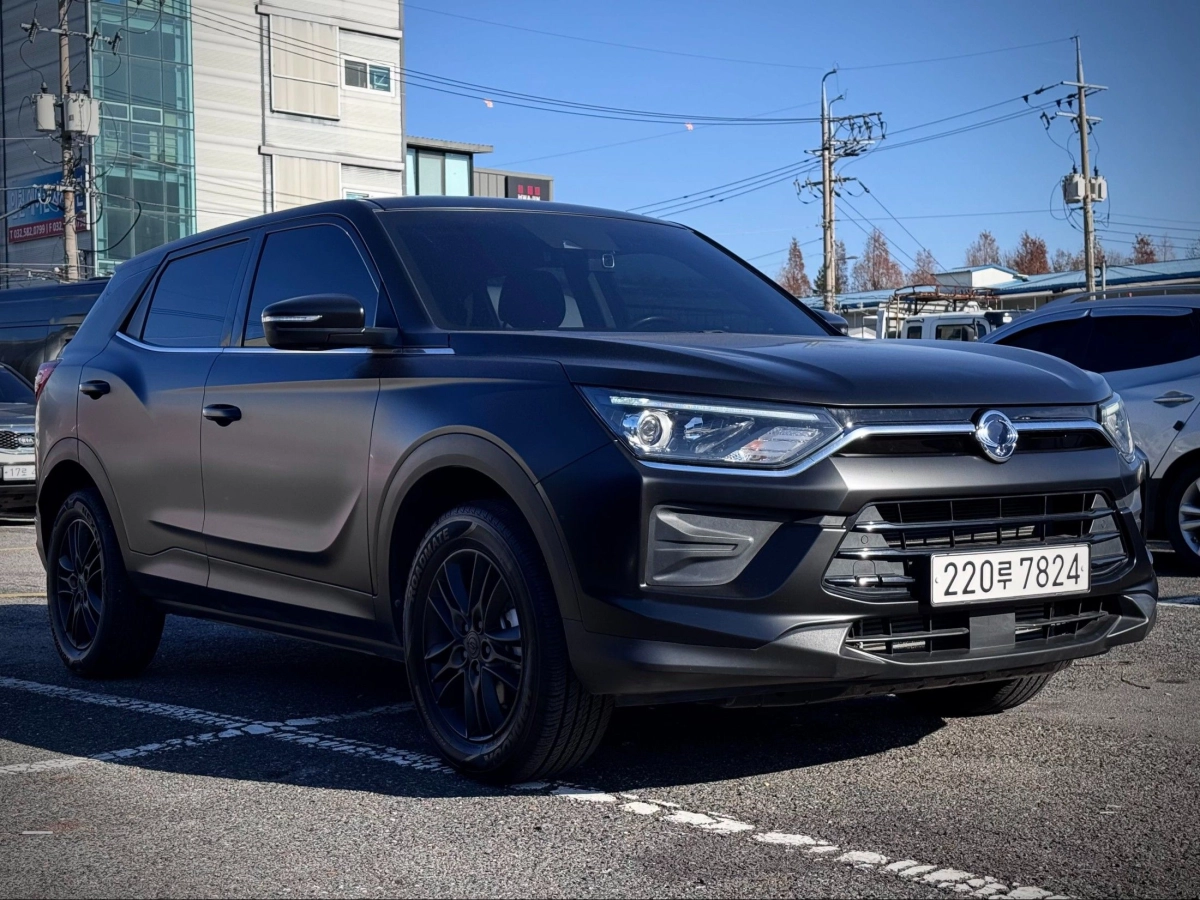 SSANGYONG KORANDO BEAUTIFUL