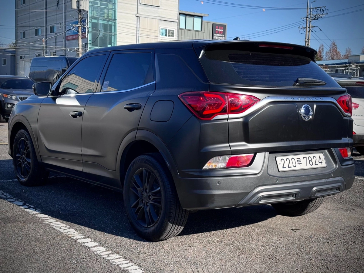 SSANGYONG KORANDO BEAUTIFUL