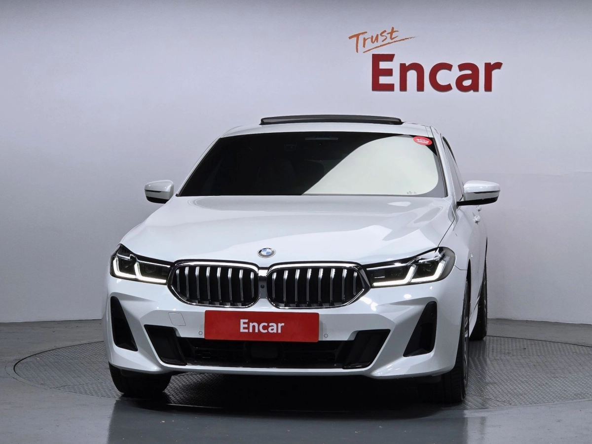 BMW 6-SERIES GT G32