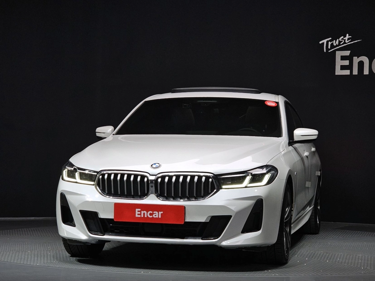 BMW 6-SERIES GT G32