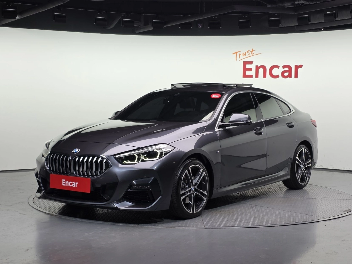 BMW 2-SERIES GRAN COUPE F44  2021