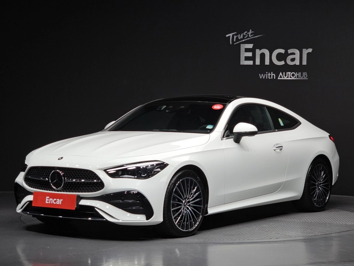 MERCEDES BENZ CLE-CLASS C236