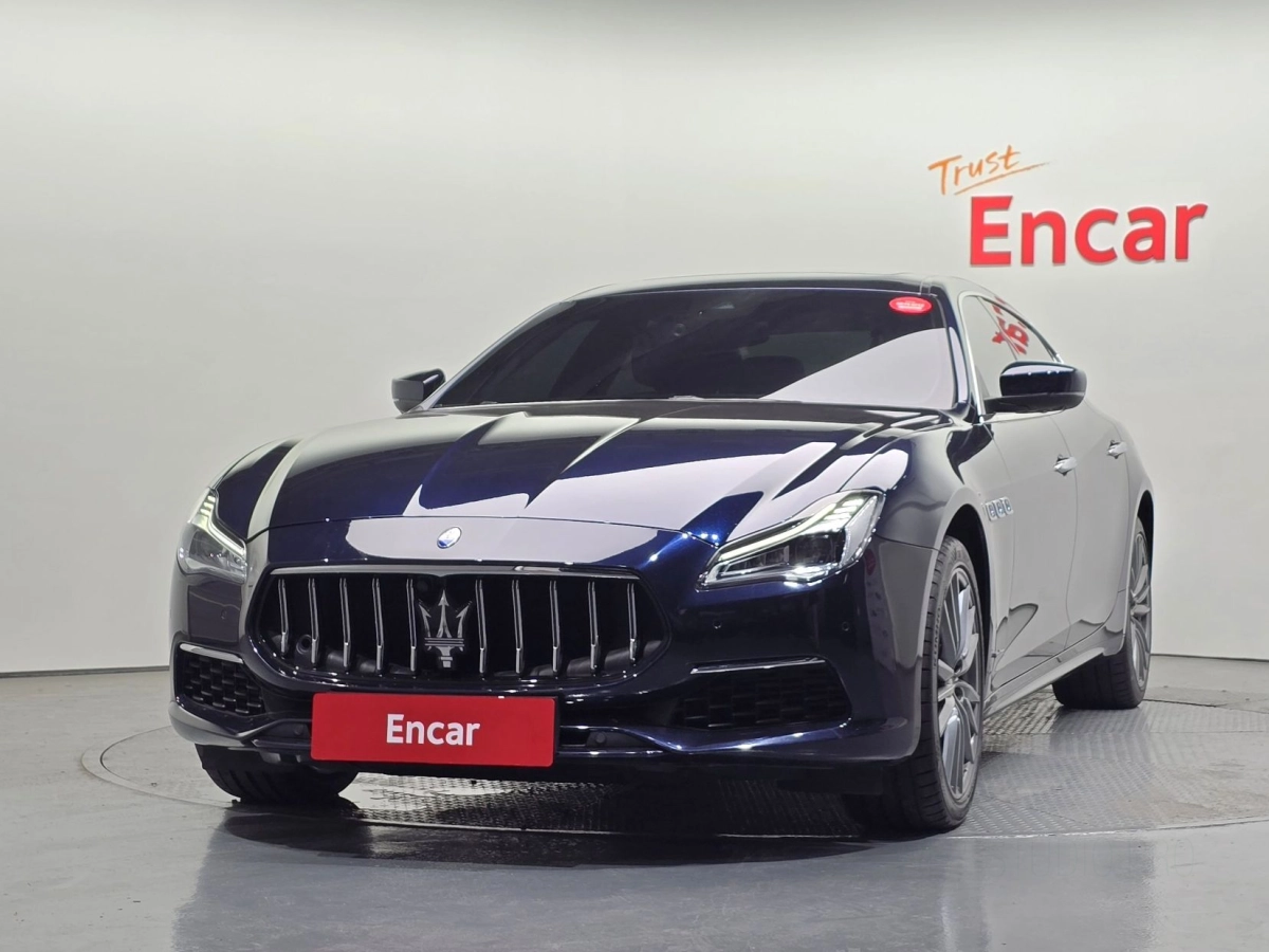 MASERATI QUATTROPORTE