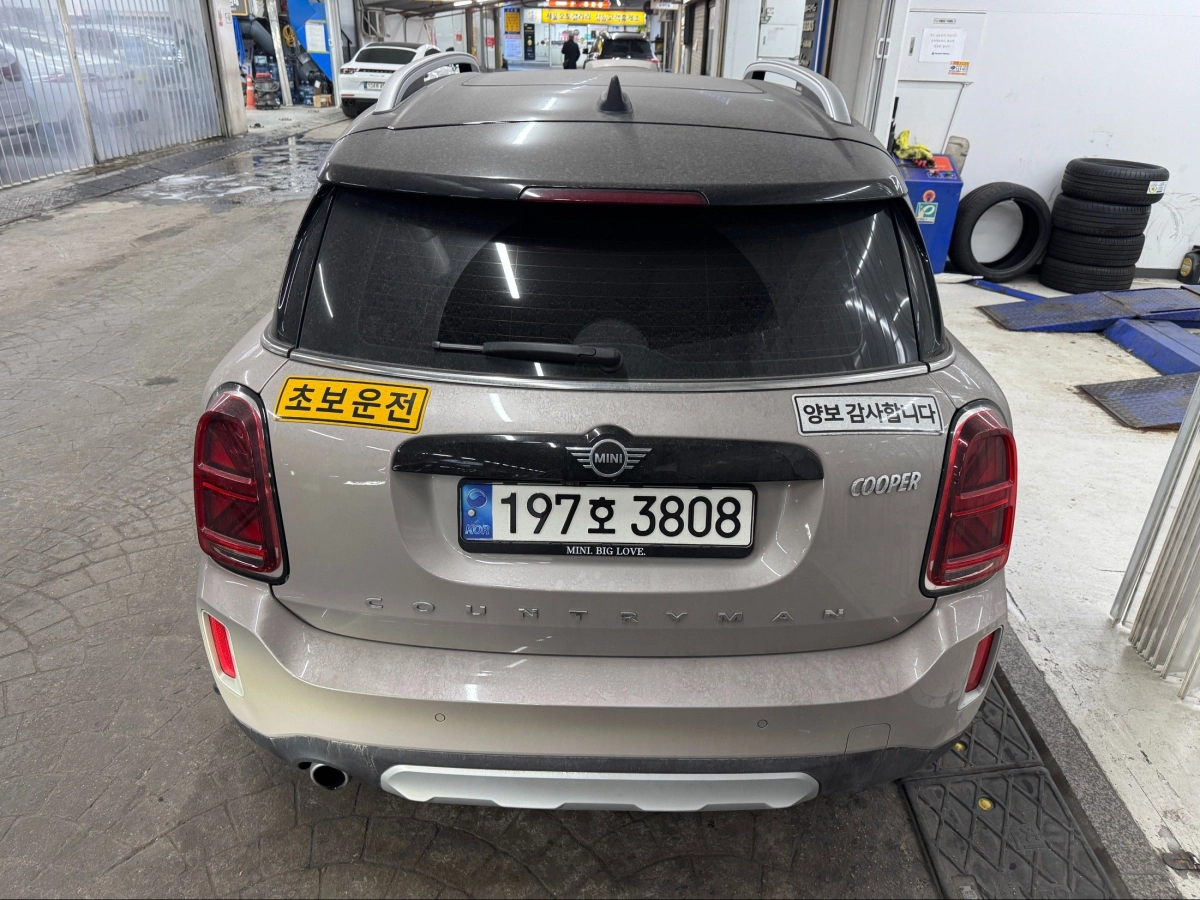MINI COUNTRYMAN COOPER