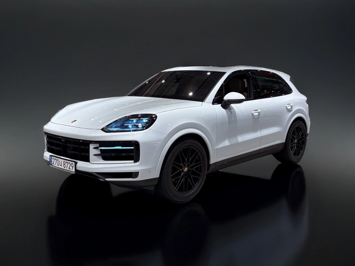 PORSCHE CAYENNE PO536