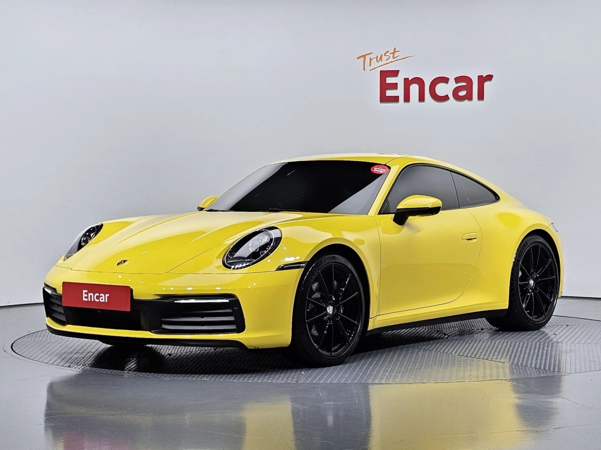 PORSCHE 911 992  2020