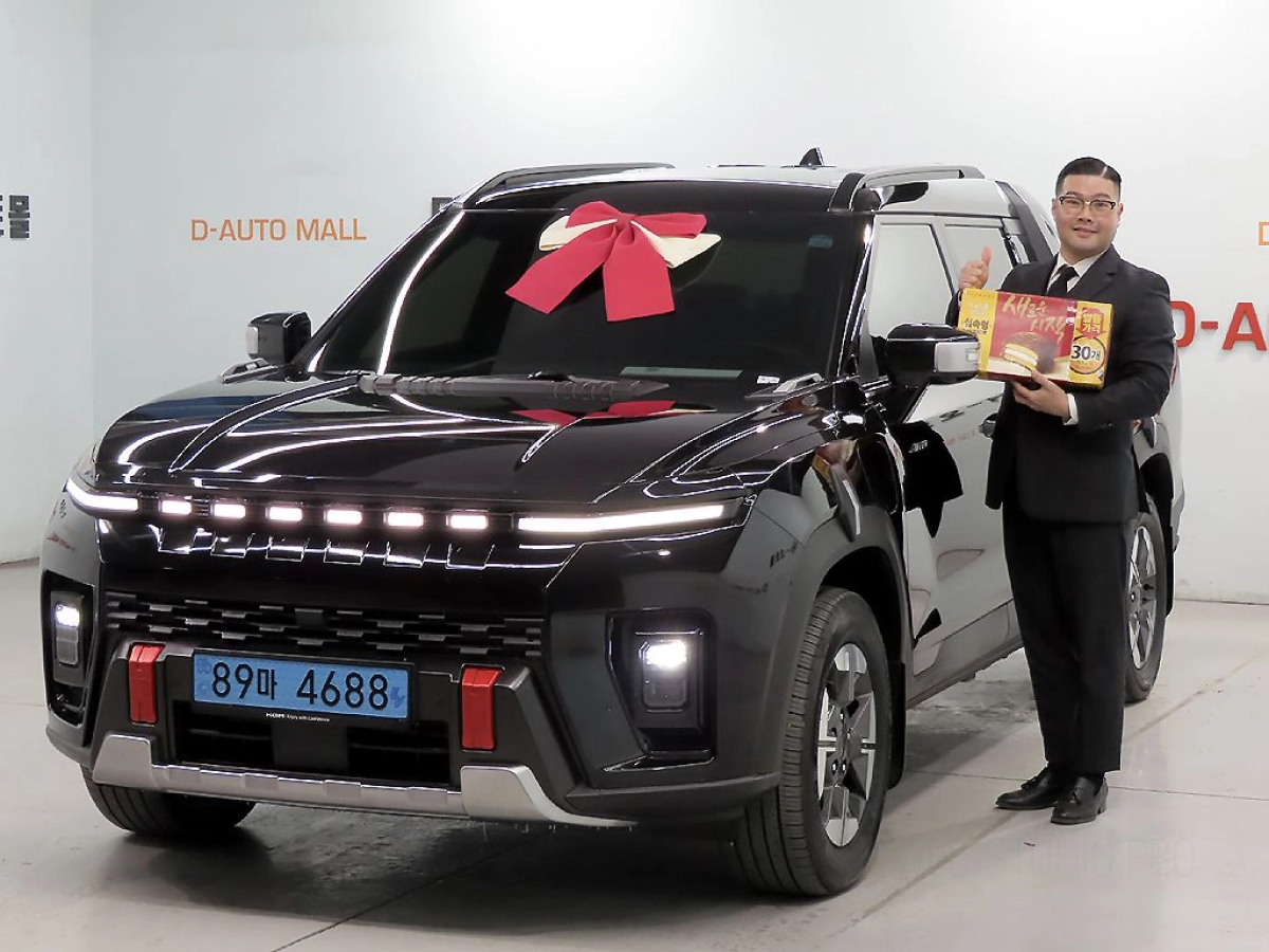 SSANGYONG MUSSO EV  2025