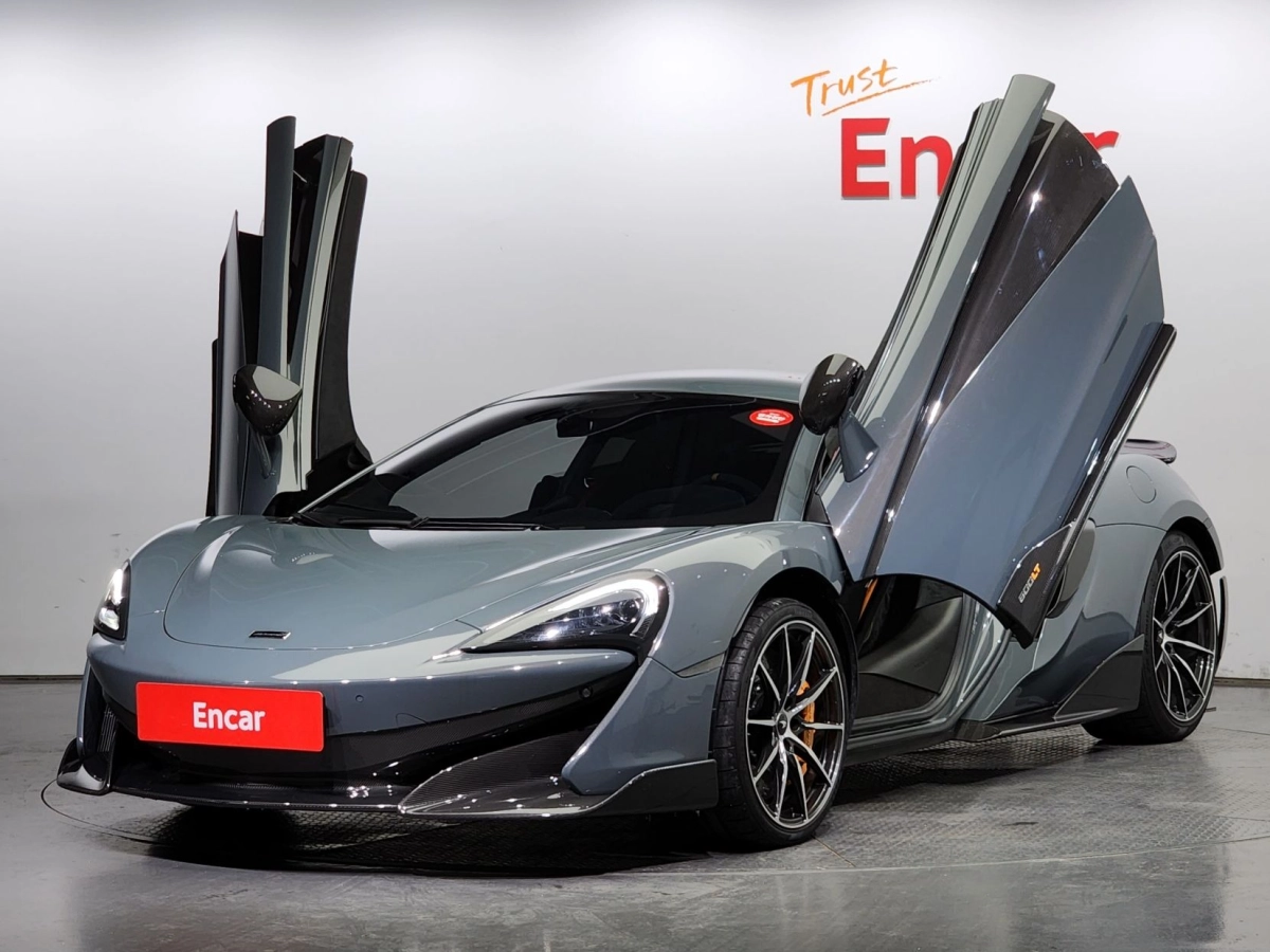 MCLAREN 600LT  2019