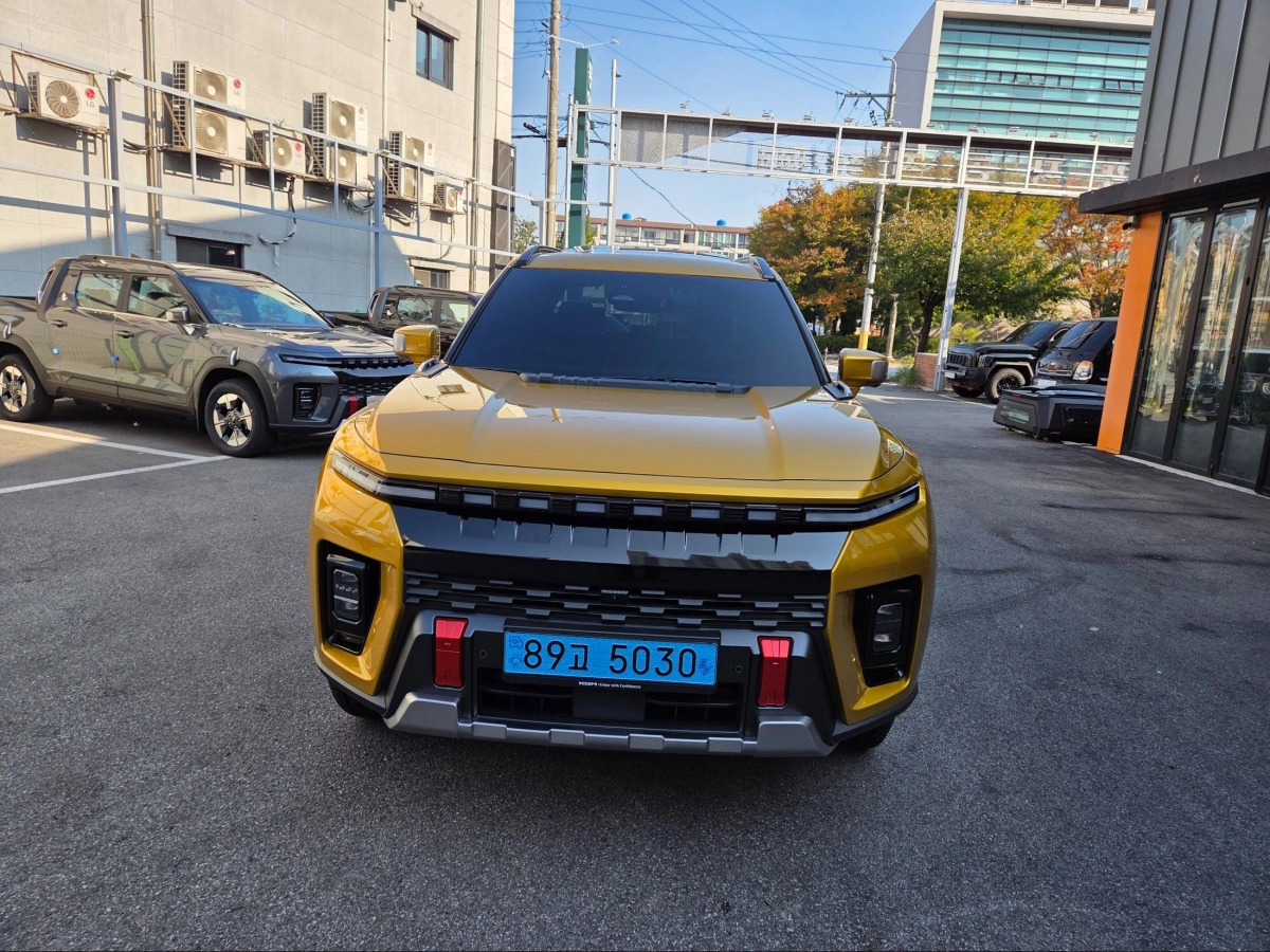 SSANGYONG MUSSO EV  2025