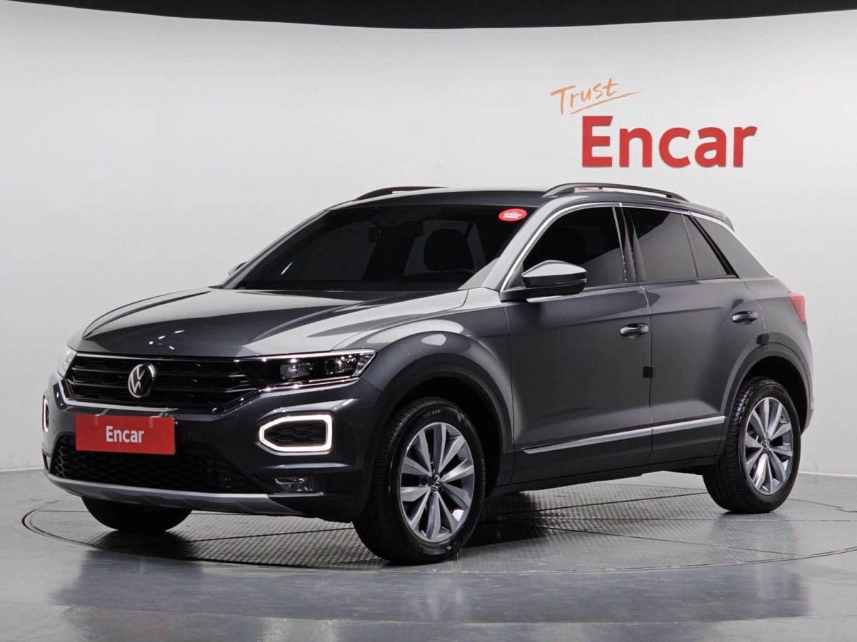 VOLKSWAGEN T-ROC 2021