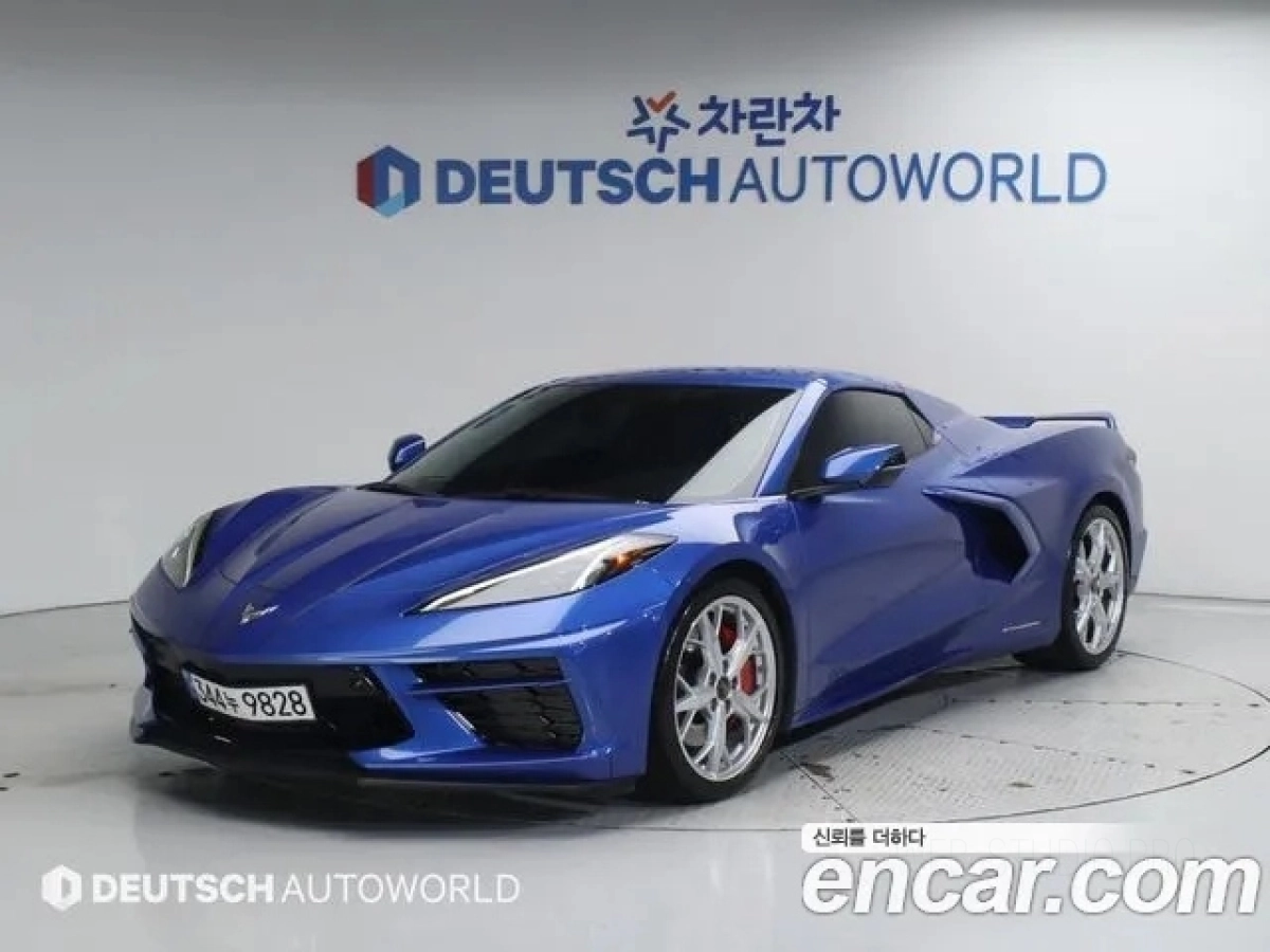 CHEVROLET CORVETTE  2022