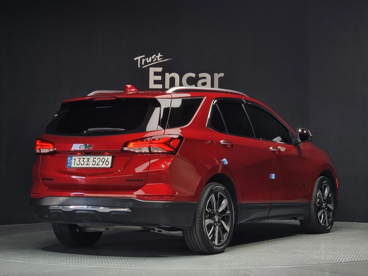 DAEWOO EQUINOX THE NEXT