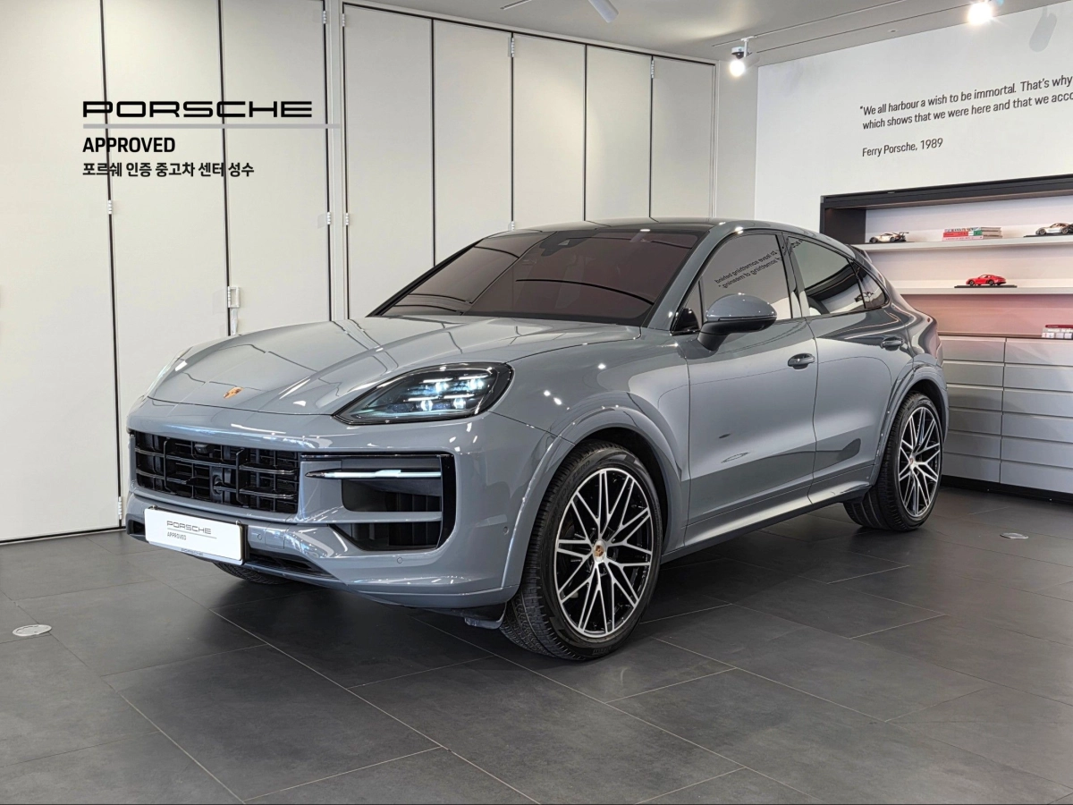 PORSCHE CAYENNE PO536