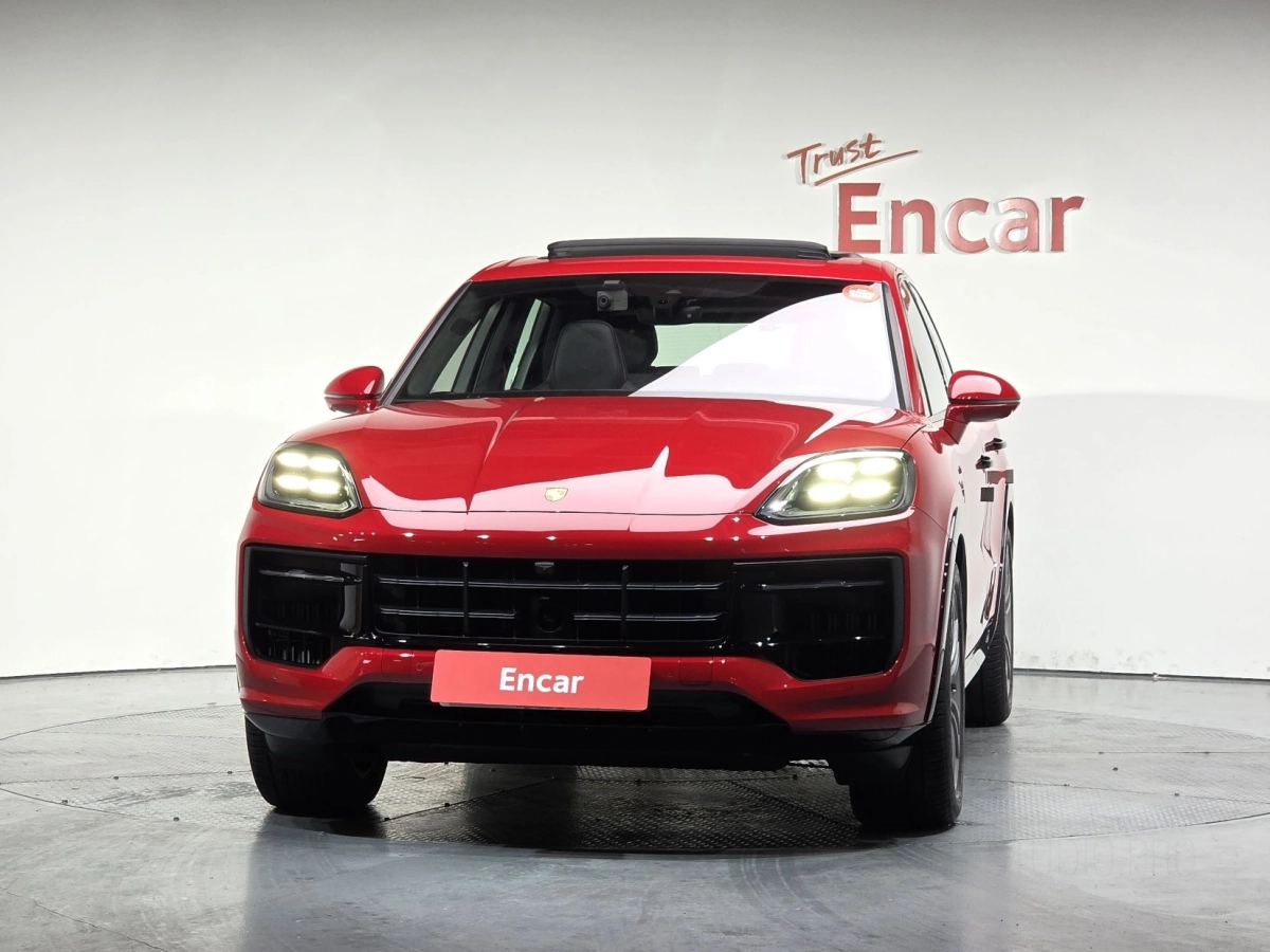 PORSCHE CAYENNE PO536