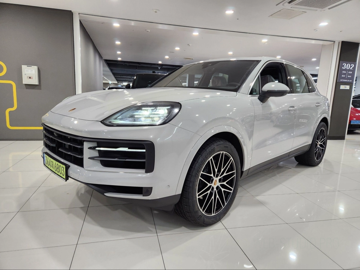 PORSCHE CAYENNE PO536
