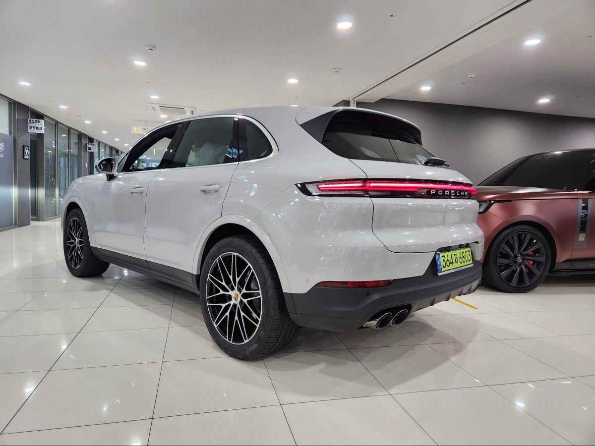 PORSCHE CAYENNE PO536