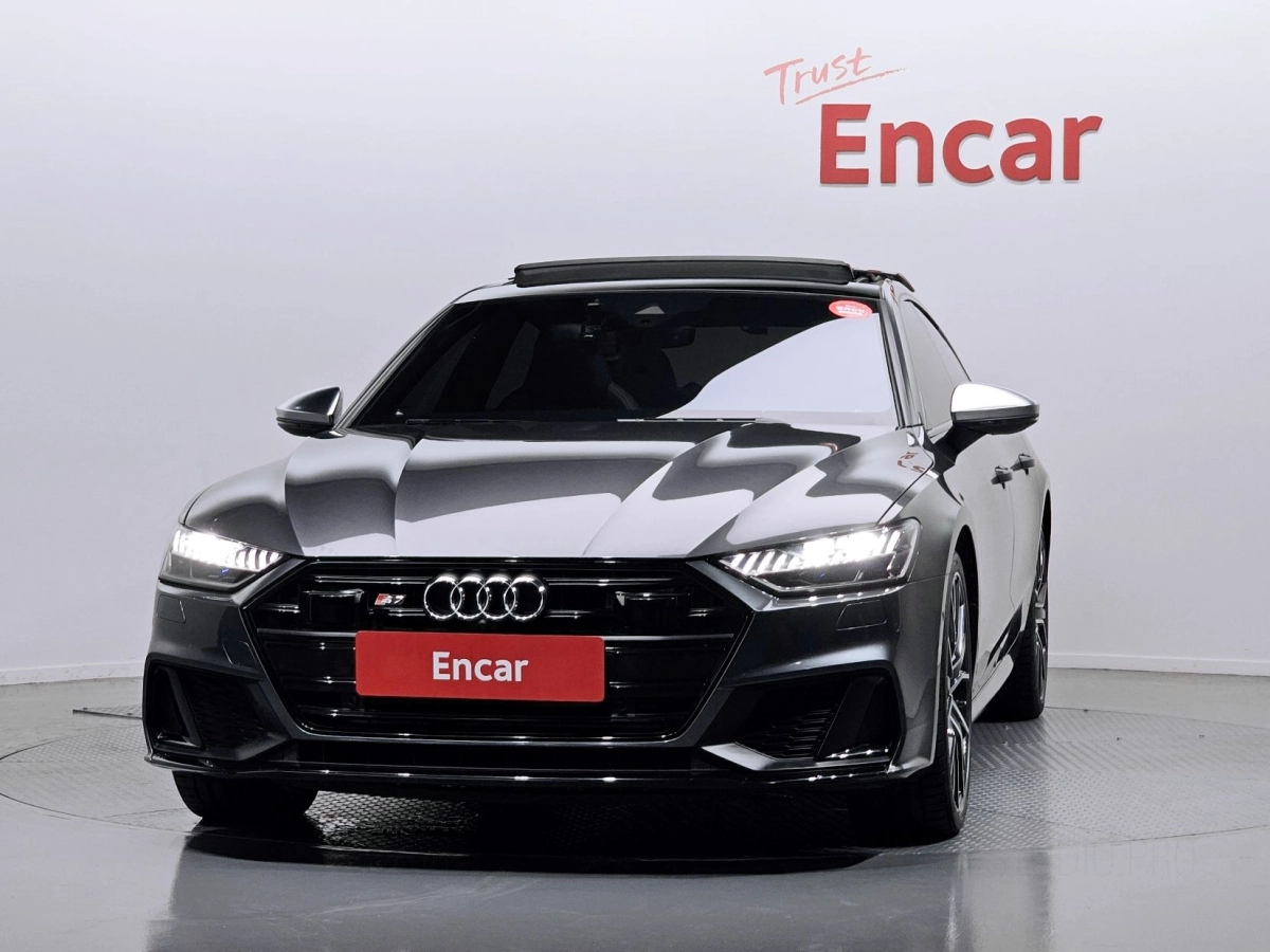 AUDI S7 4K