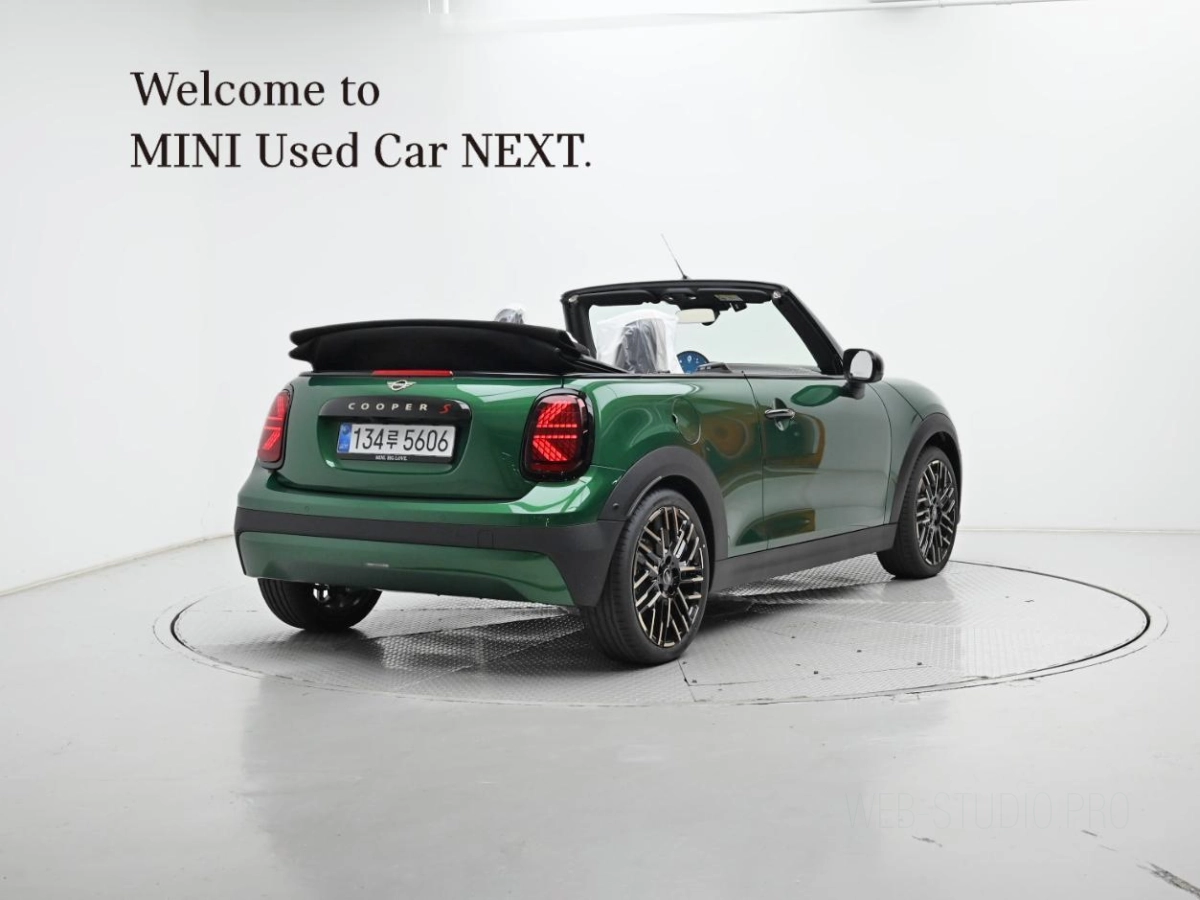 MINI COOPER S CONVERTIBLE