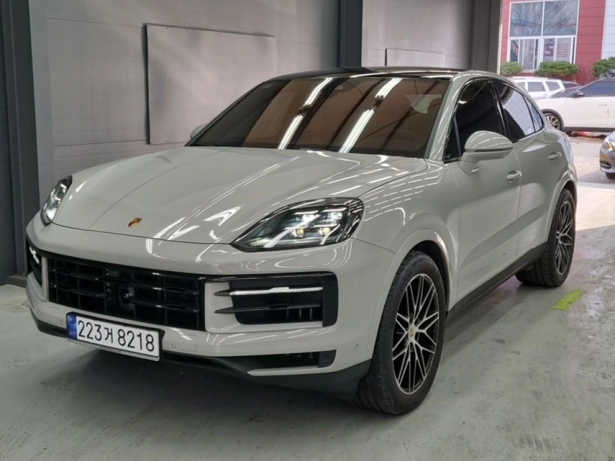 PORSCHE CAYENNE PO536