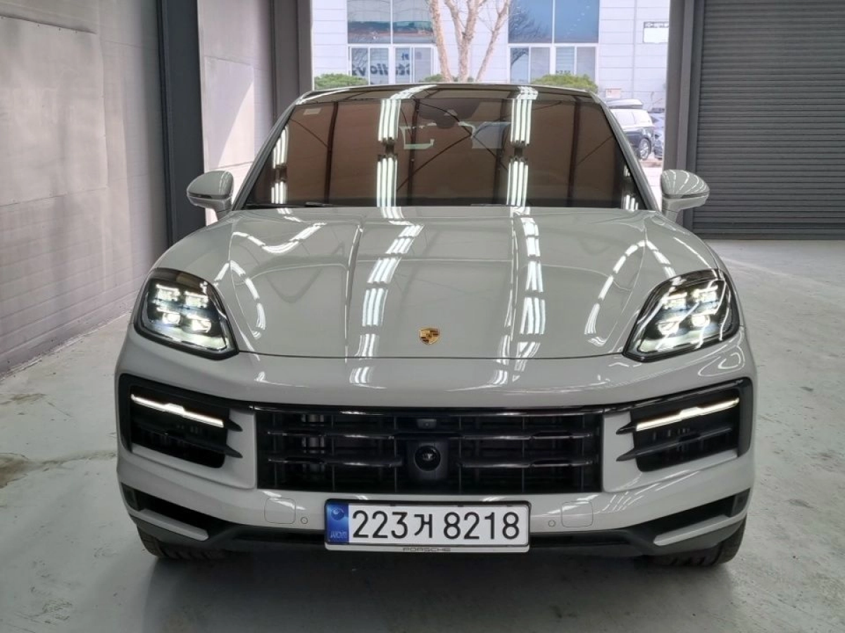 PORSCHE CAYENNE PO536