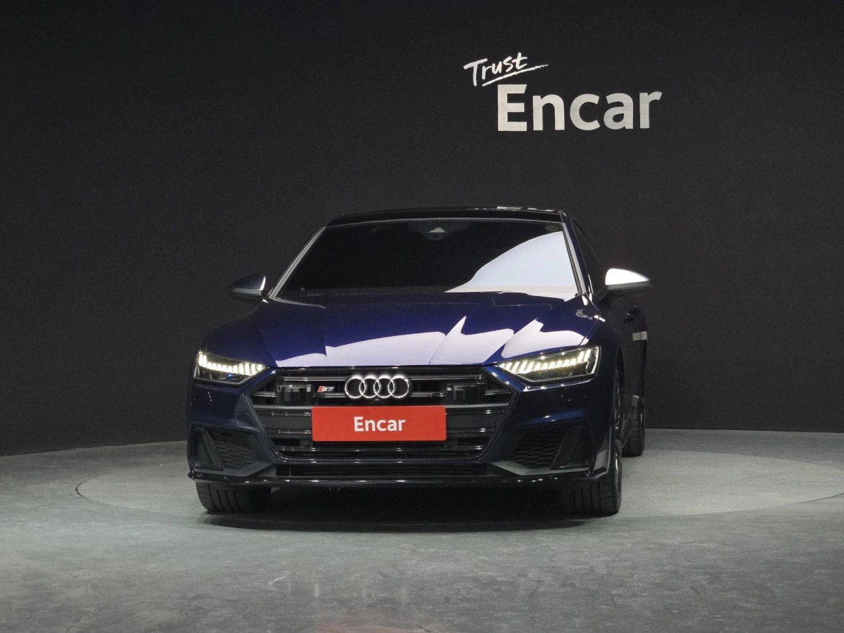 AUDI S7 4K