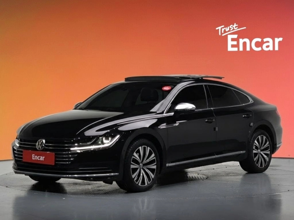 VOLKSWAGEN ARTEON 2019