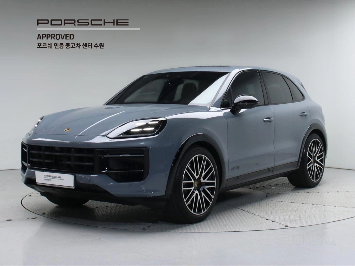 PORSCHE CAYENNE PO536