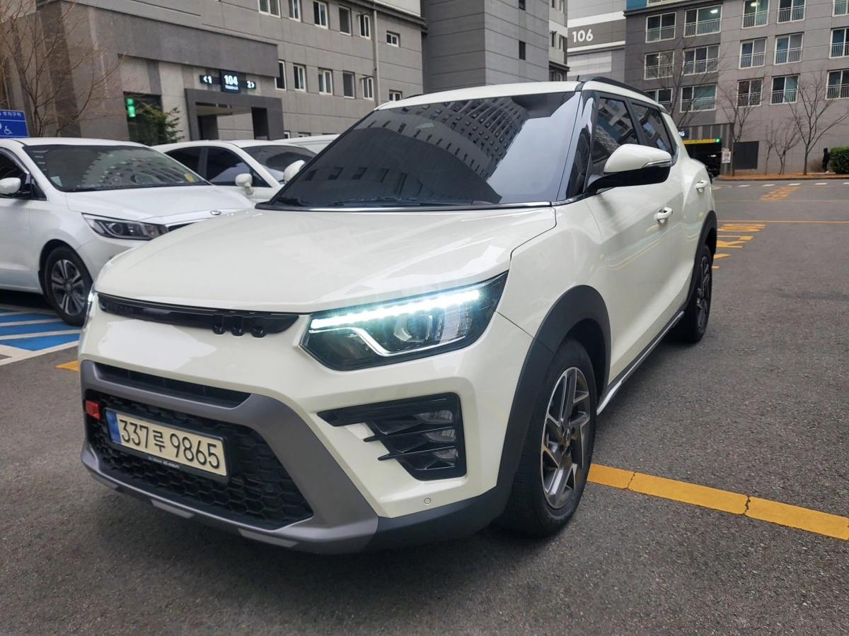SSANGYONG TIVOLI