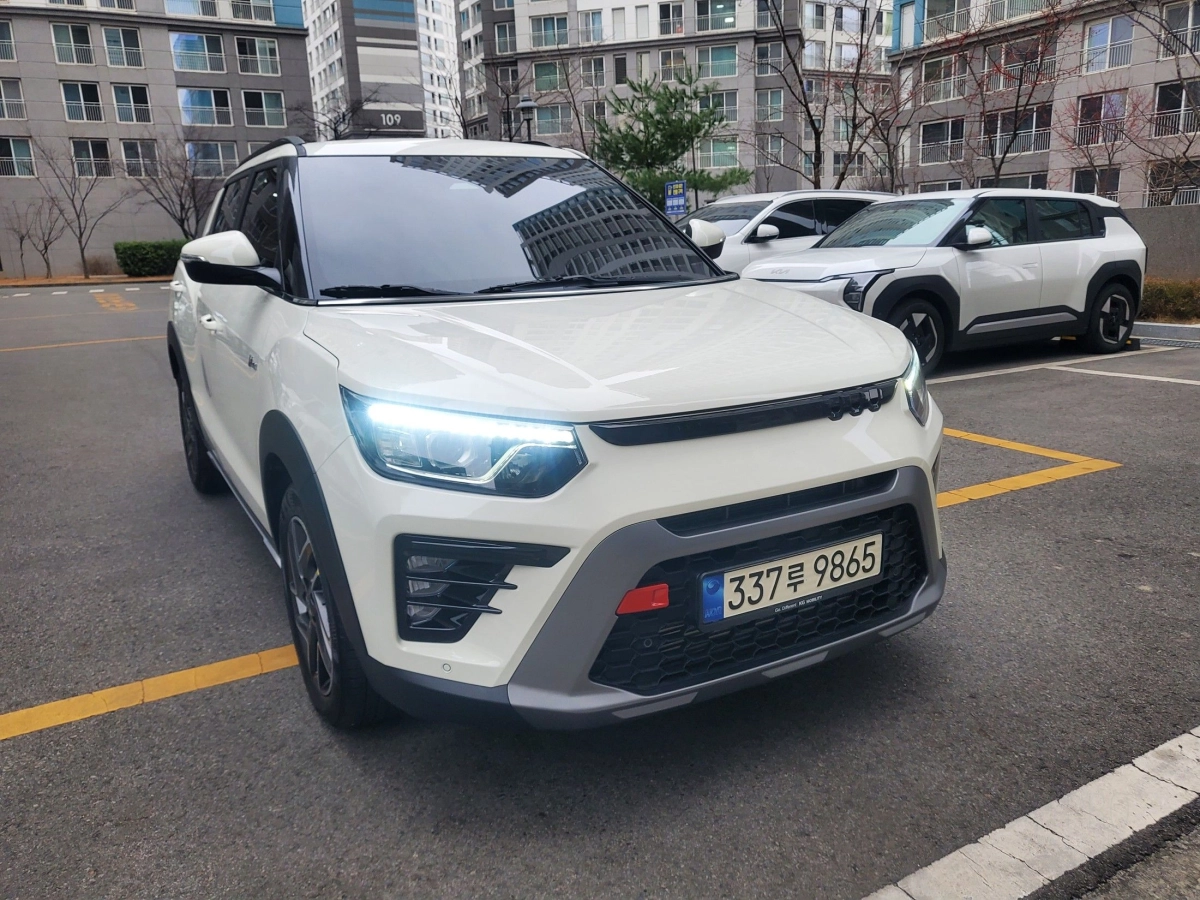 SSANGYONG TIVOLI