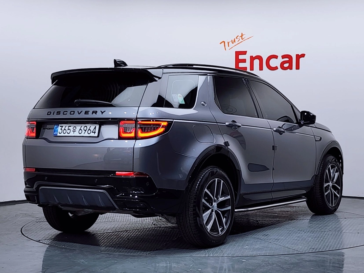 LAND ROVER DISCOVERY SPORT