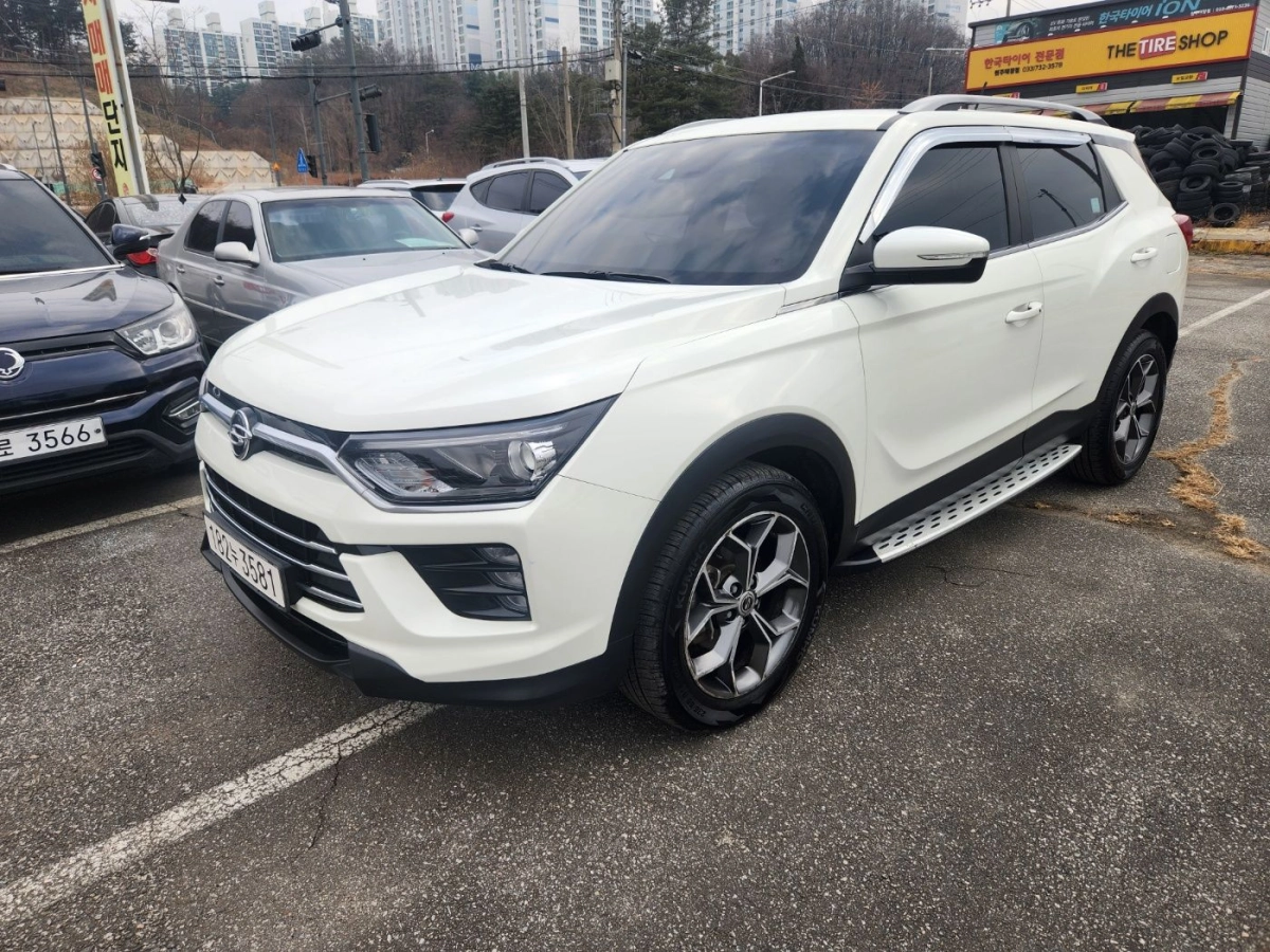 SSANGYONG KORANDO BEAUTIFUL  2020