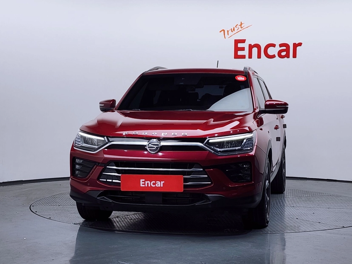 SSANGYONG KORANDO BEAUTIFUL