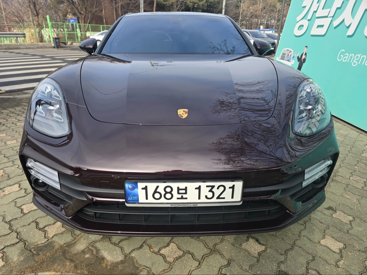 PORSCHE PANAMERA 971