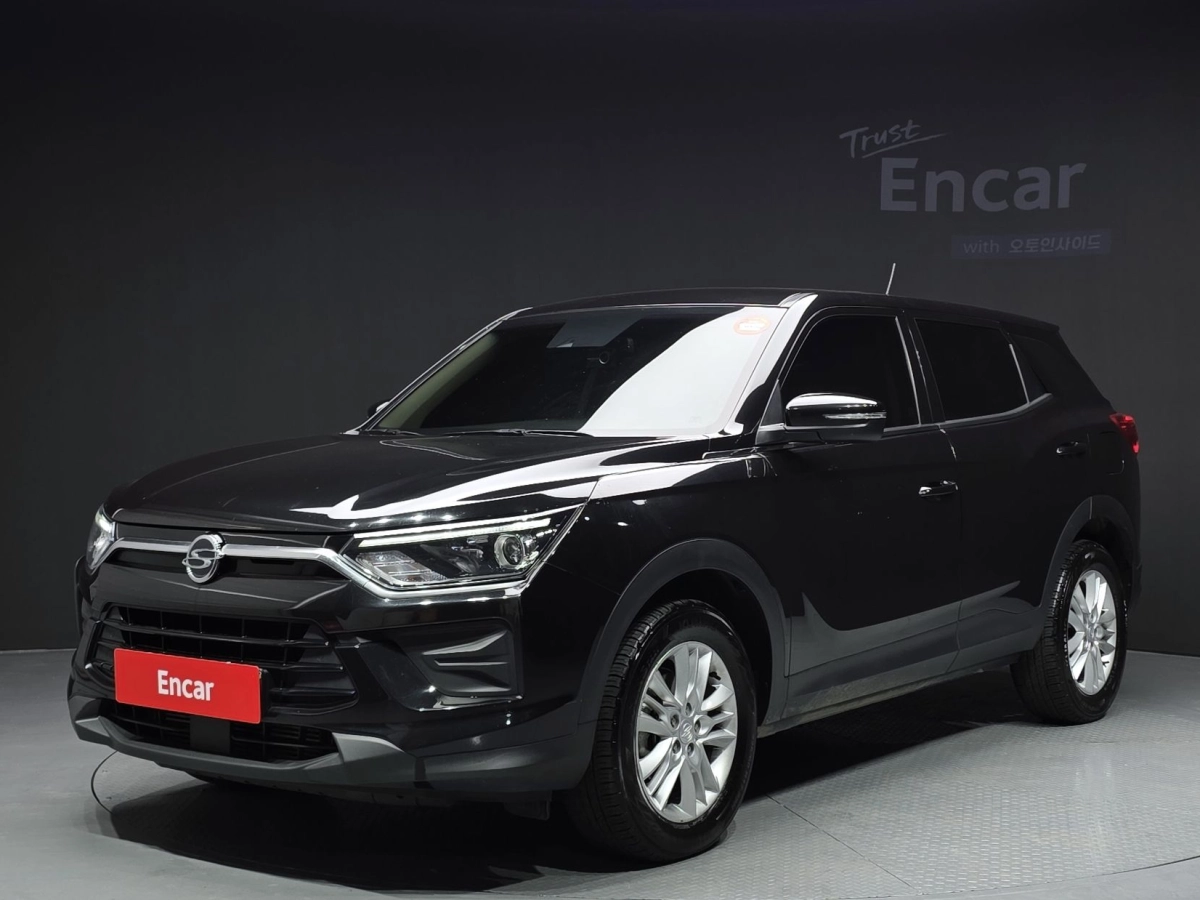 SSANGYONG KORANDO BEAUTIFUL  2020