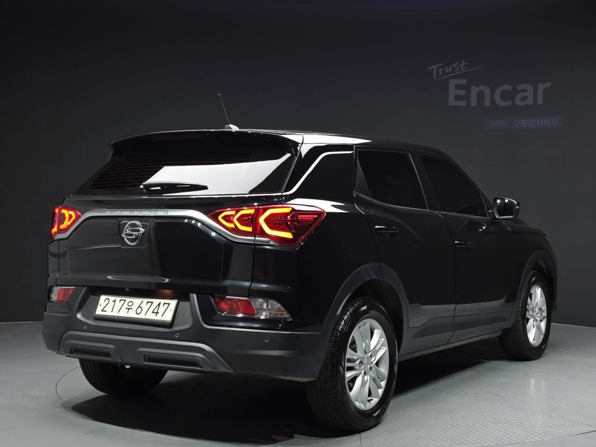 SSANGYONG KORANDO BEAUTIFUL