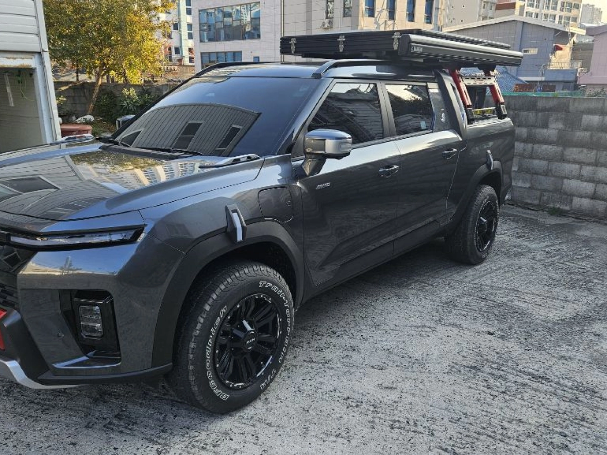 SSANGYONG MUSSO EV  2025