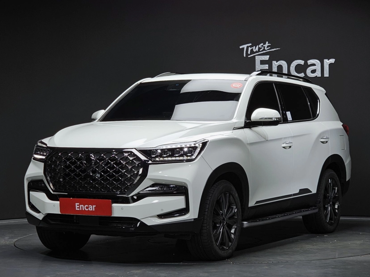 SSANGYONG REXTON NEW 아레&#