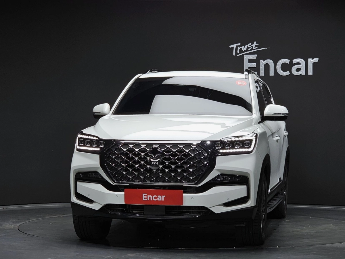 SSANGYONG REXTON NEW 아레&#