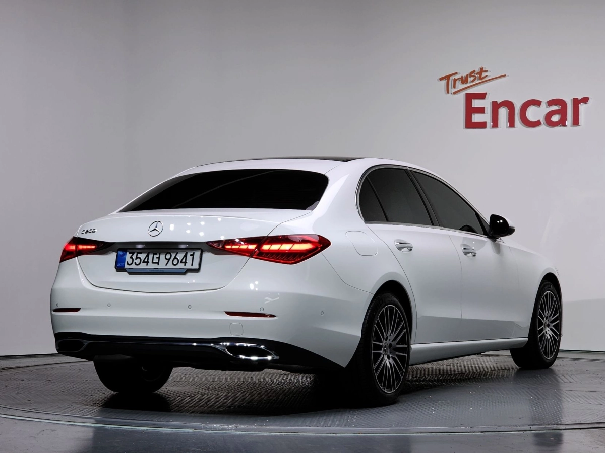 MERCEDES BENZ C-CLASS W206