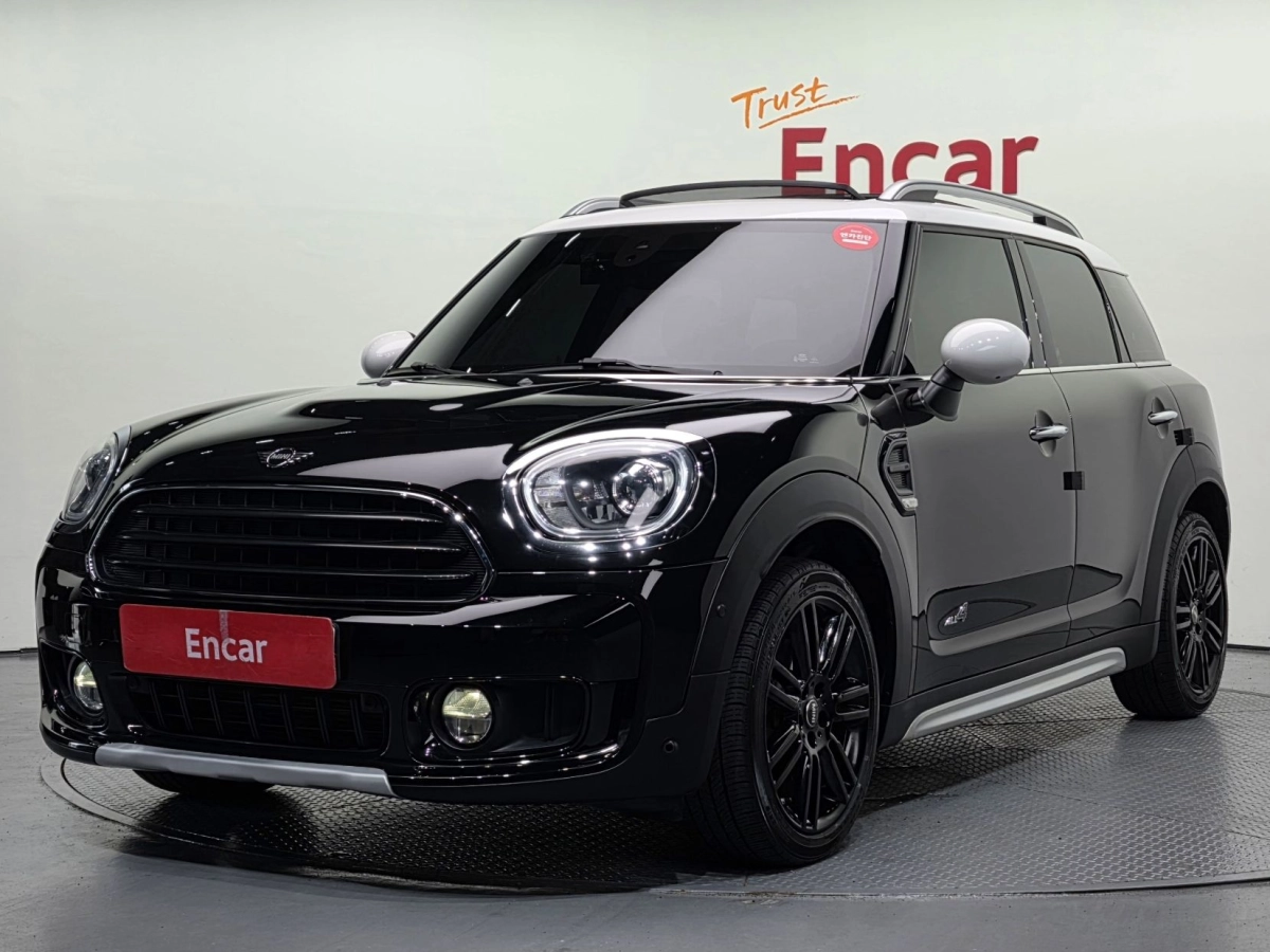 MINI COUNTRYMAN COOPER D  2019