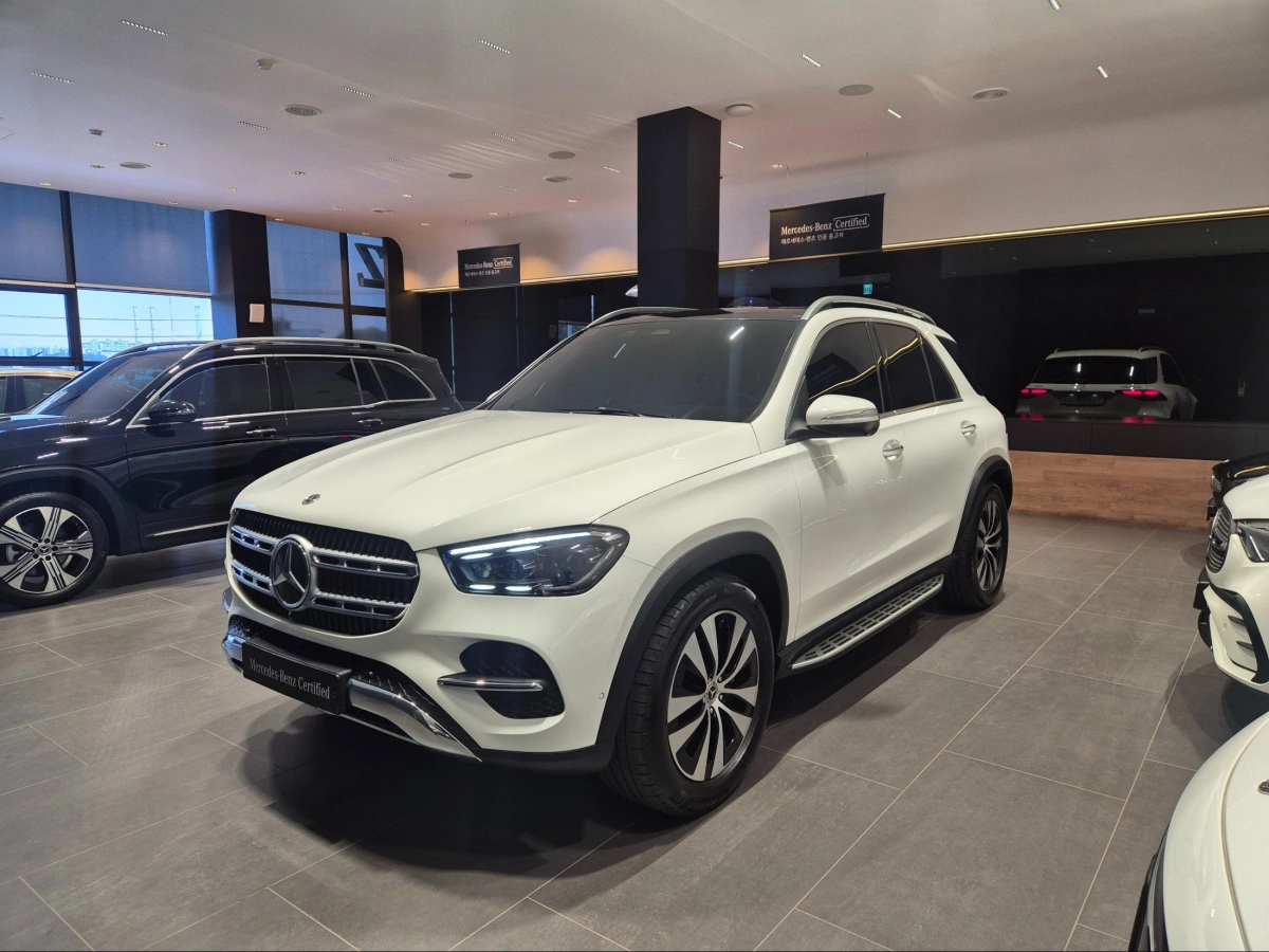 MERCEDES BENZ GLE-CLASS W167 2025