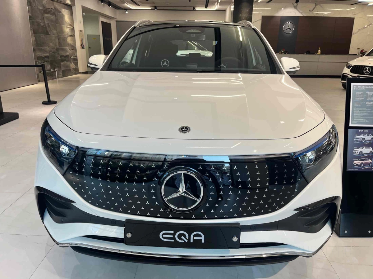 MERCEDES BENZ EQA H243