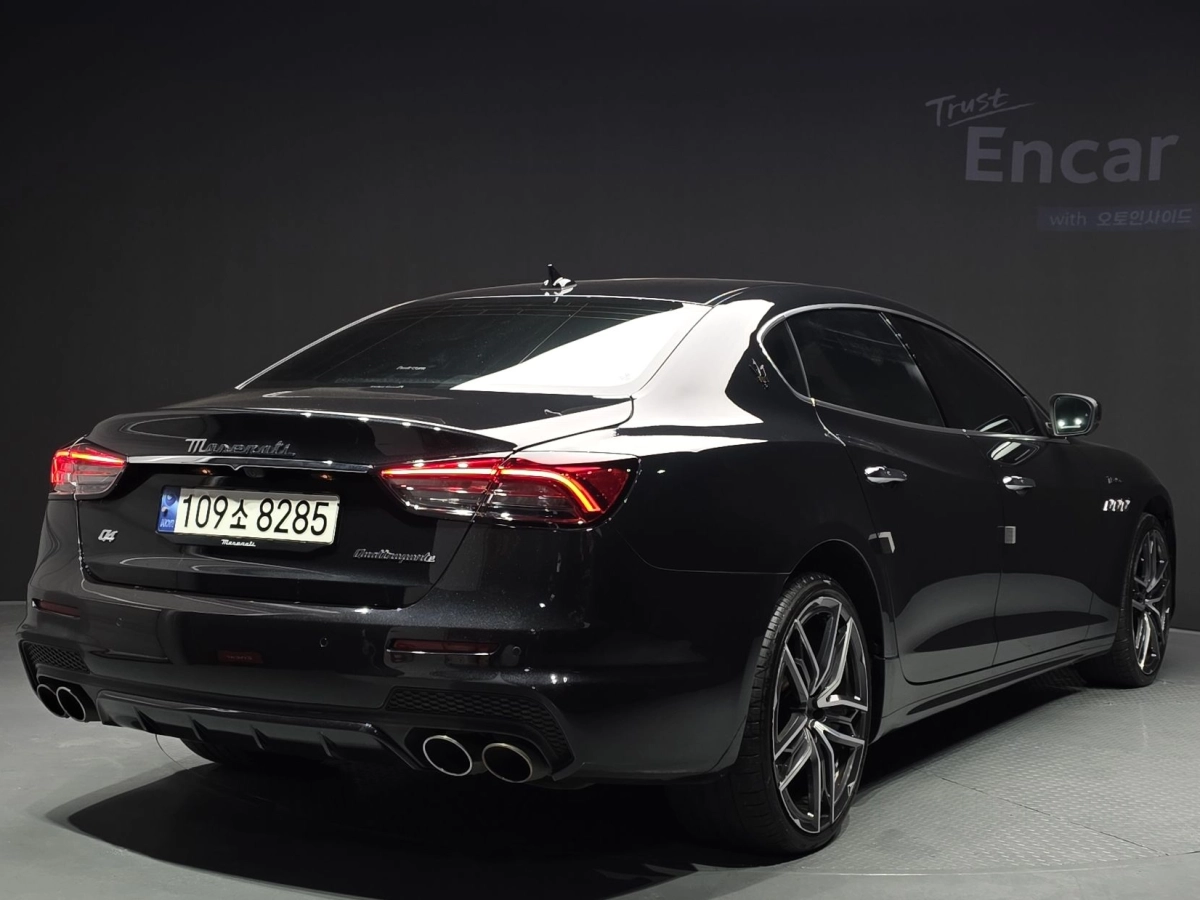 MASERATI QUATTROPORTE